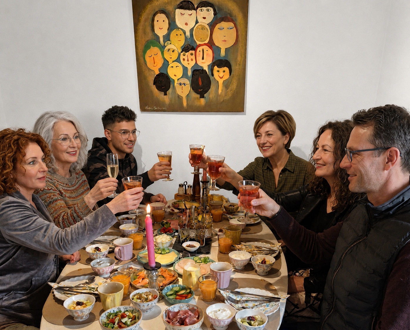 Frühstück im CottenLandArt